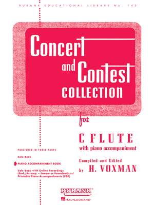 Concert And Contest Collection - Flute (PA)