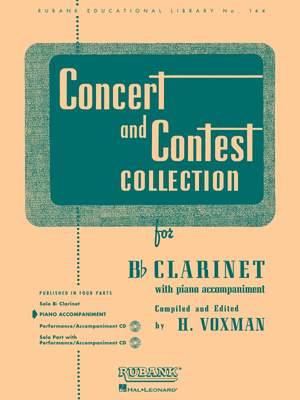Concert And Contest Collection - Clarinet (PA)
