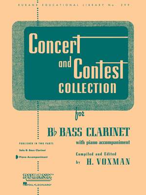 Concert And Contest Collection - Bas Clarinet (PA)