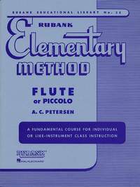 Rubank Elementary Method - Flute or Piccolo