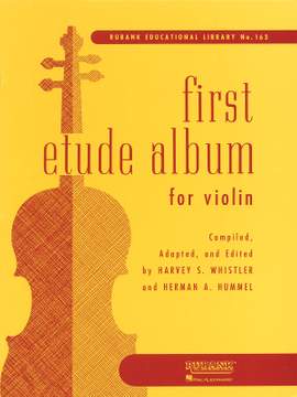 First Etude Album for Violin