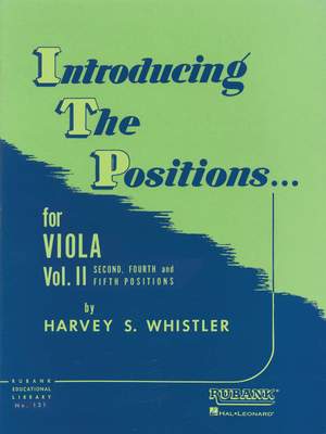 Introducing the Positions Vol. 2