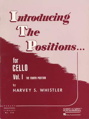 Introducing the Positions for Cello