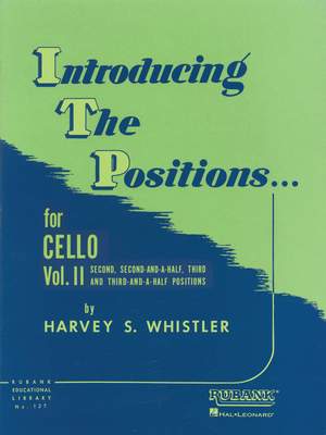 Introducing the Positions for Cello