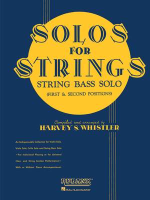 Solos For Strings - String Bass Solo