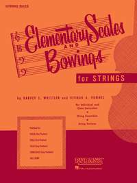 Harvey S. Whistler_Herman Hummel: Elementary Scales and Bowings - String Bass