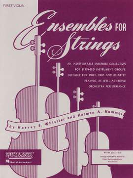 Ensembles For Strings - First Violin