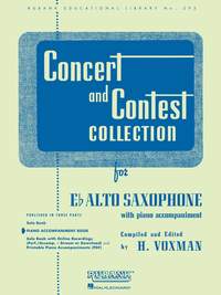 Concert And Contest Collection-Alto Saxophone (PA)