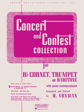 Concert And Contest Collection
