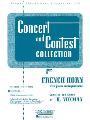 Concert And Contest Collection