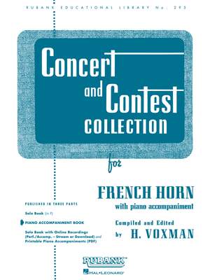 Concert And Contest Collection - Horn (PA)