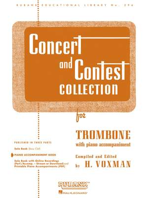 Concert And Contest Collection - Trombone (PA)