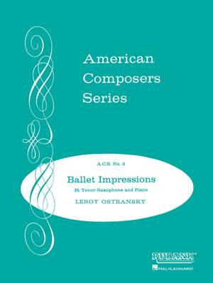 Leroy Ostransky: Ballet Impressions