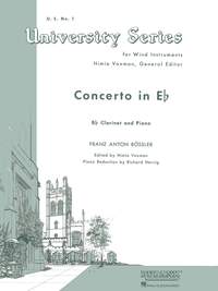 Franz Anton Rösler Rosetti: Concerto in E Flat