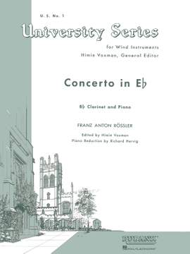 Franz Anton Rösler Rosetti: Concerto in E Flat