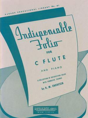 R.M. Endresen: Indispensable Folio - Flute and Piano