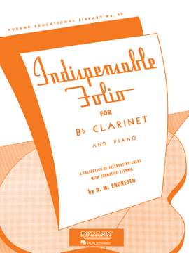 R.M. Endresen: Indispensable Folio - Bb Clarinet and Piano