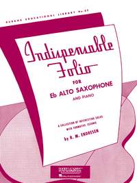 R.M. Endresen: Indispensable Folio - Eb Alto Saxophone and Piano