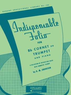 R.M. Endresen: Indispensable Folio - Trumpet and Piano