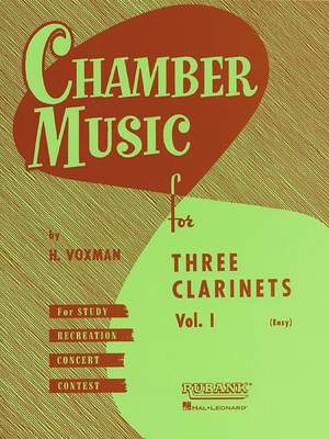 Three Clarinets - Volume 1 (Easy)