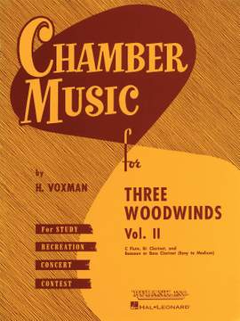 Chamber Music for Three Woodwinds, Vol. 2