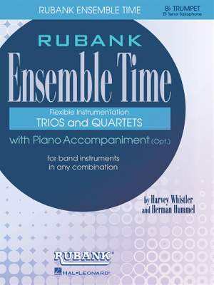 Ensemble Time - B Flat Cornets (Trio)