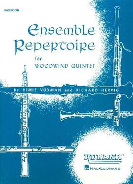 Ensemble Repertoire for Woodwind Quintet