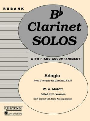 Wolfgang Amadeus Mozart: Adagio (from Concerto, K. 622)