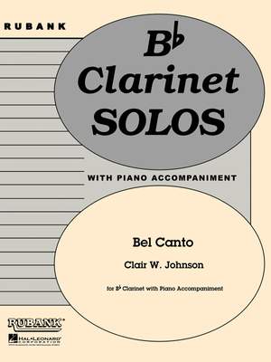 Clair W. Johnson: Bel Canto