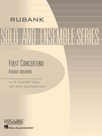 Georges Guilhaud: First Concertino