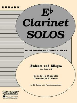 Benedetto Marcello: Andante and Allegro ( From Sonata in G )