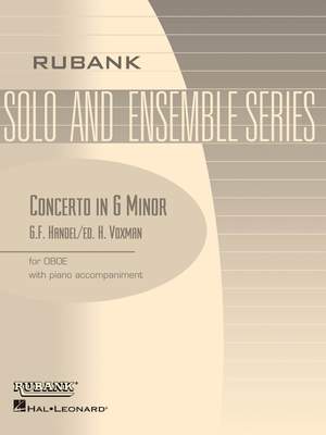 Georg Friedrich Händel: Concerto in G Minor