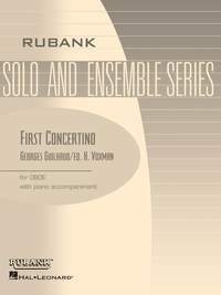 Georges Guilhaud: First Concertino