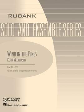 Clair W. Johnson: Wind in the Pines