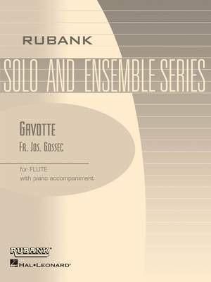 Francois-Joseph Gossec: Gavotte