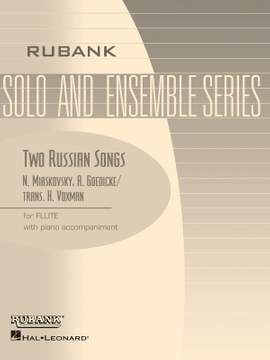 Nikolai Miaskovsky: Two Russian Songs