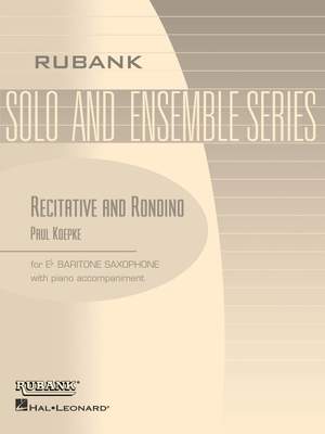Paul Koepke: Recitative and Rondino