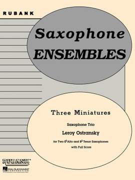 Leroy Ostransky: Three Miniatures