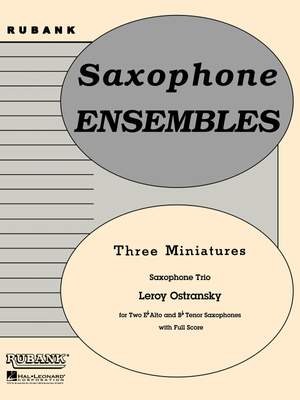 Leroy Ostransky: Three Miniatures