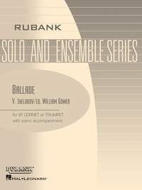 V. Shelukov: Ballade-B Flat Cornet Or Trumpet Solos with Piano