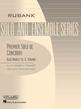 René Maniet: Premier Solo de Concourse