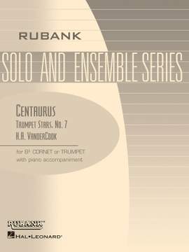 H.A. VanderCook: Centaurus (Trumpet Stars No. 7)