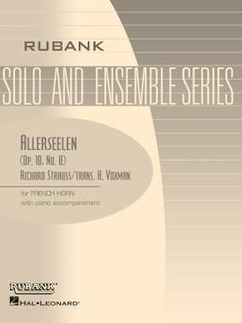 Richard Strauss: Allerseelen (Op. 10, No. 8)