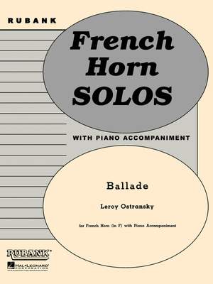 Leroy Ostransky: Ballade