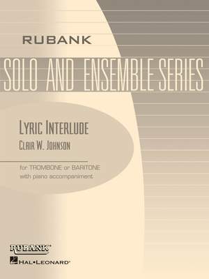 Clair W. Johnson: Lyric Interlude