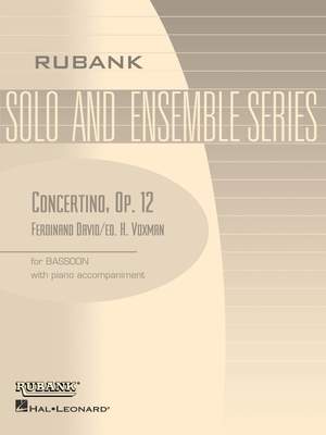 J. David: Concertino, Op. 12