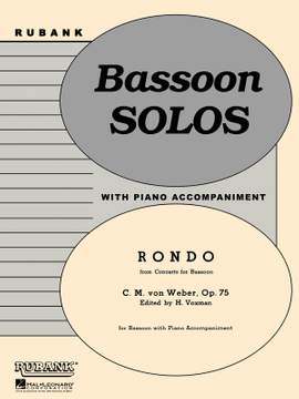 Carl Maria von Weber: Rondo (from Concerto for Bassoon, Op. 75)