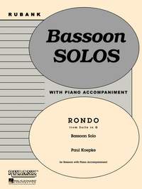 Paul Koepke: Rondo (from Suite in G)