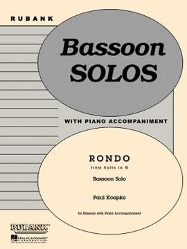 Paul Koepke: Rondo (from Suite in G)