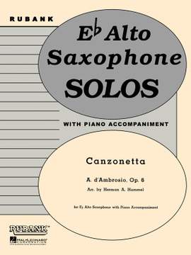 Alfredo d'Ambrosio: Canzonetta